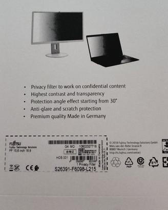 filtro video privacy 