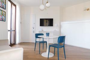 Monolocale arredato e corredato