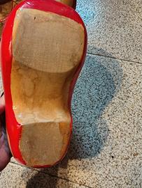 Zoccoli in legno 