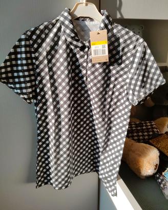 t-shirt polo Nike Victhory dry-fit donna a sca