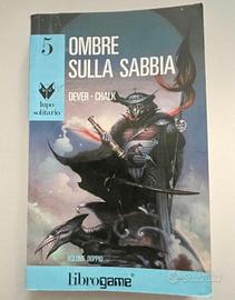 Lupo Solitario n. 5 Ombre sulla sabbia