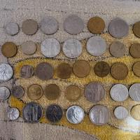 Monete lire 100, 50, 20, 200