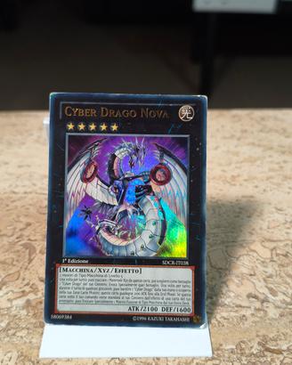 Yugioh - Cyber Drago Nova - SDCR-IT038 - Ultra Rar