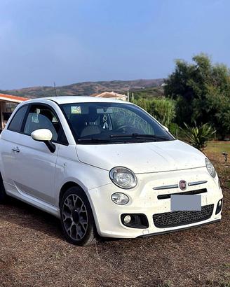 FIAT 500 1.3 MULTIJET 95CV "S" - TAGLIANDATA