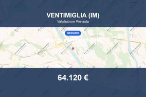 Immobile in asta di 24 m² a Ventimiglia