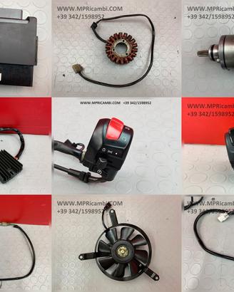 RICAMBI CICLISTICA SUZUKI GSXR 600 1996 2000