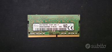 Ram ddr4 4gb