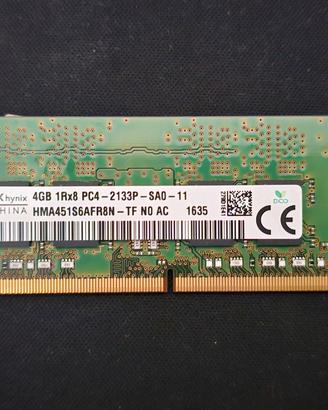 Ram ddr4 4gb