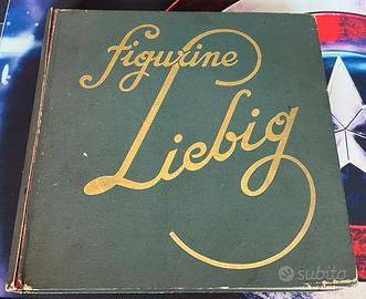 Albun figurine liebig quasi pieno