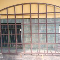 finestra finestrone vintage industriale in ferro