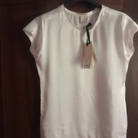 Maglietta Blusa Pinko originale seta pura nuova