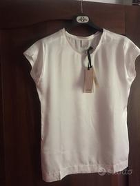 Maglietta Blusa Pinko originale seta pura nuova