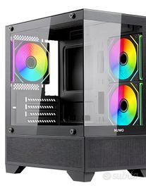 case gaming micro atx mini tower 