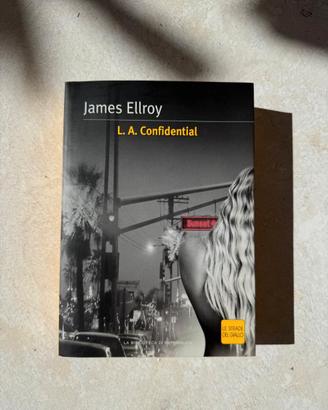 Libro LA Confidential di James Ellroy
