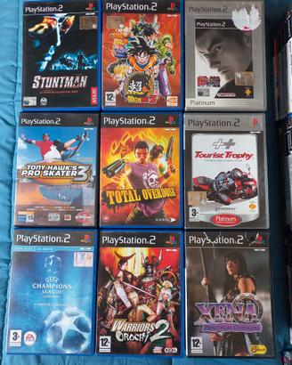 Videogiochi originali per PS2 - PlayStation 2
