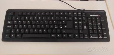 tastiera pc shintek blocco da 3