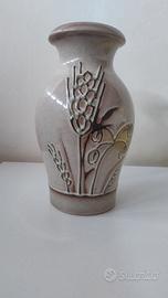 Vaso Ceramica Vintage Germania Ovest 