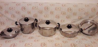 Batteria per cucina
