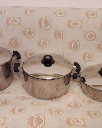 Batteria per cucina