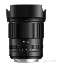 Ttartisan 75mm f2