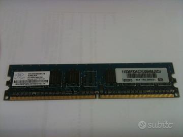 Ram dimm ddr2 pc-4200 512mb