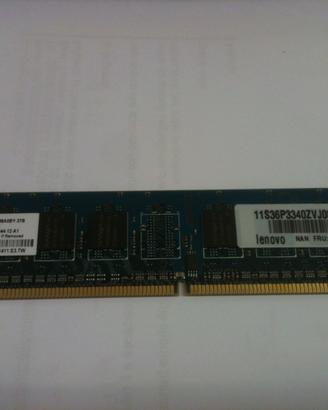 Ram dimm ddr2 pc-4200 512mb