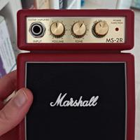 Marshall mini ampli MS-2R