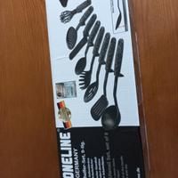 Set di 9 utensili cucina Stoneline