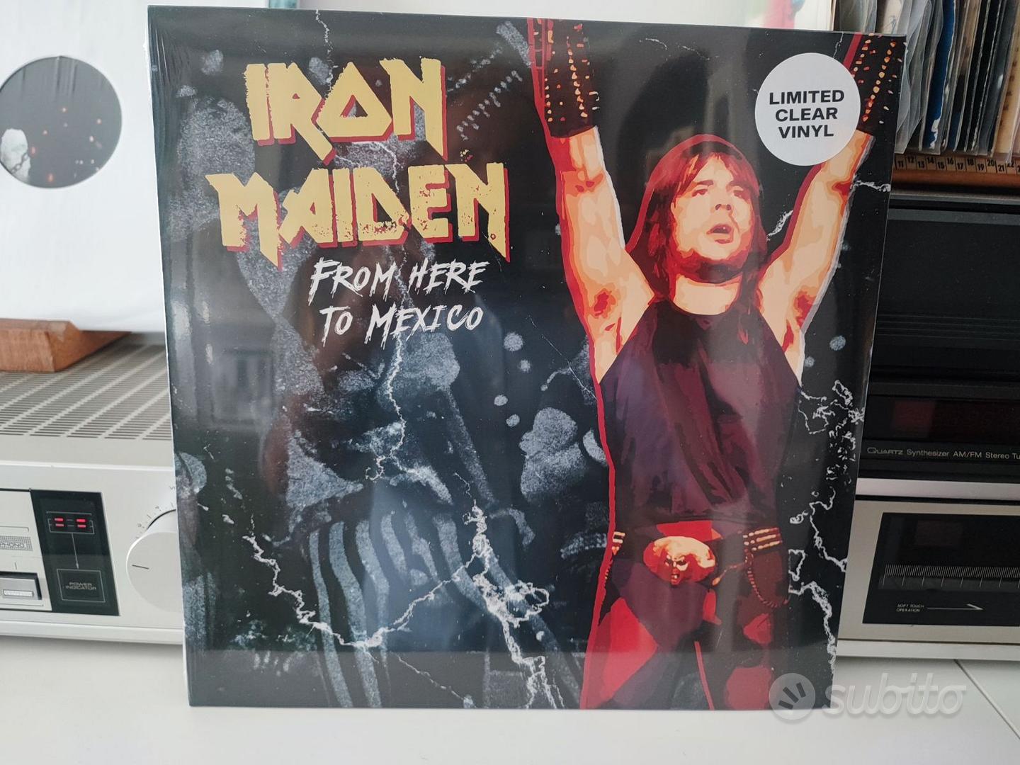 Vinile (LP ) Iron Maiden - From Here To Mexico - Musica e Film In vendita a  Milano