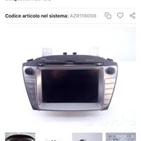 Nuovo Naviagatore per hyundai ix35 della zenec