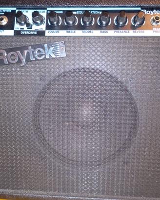 AMPLIFICATORE ROYTEK RK20GOP PER CHITARRA