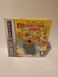 Camp Lazlo Leaky Lake Games GBA SEALED