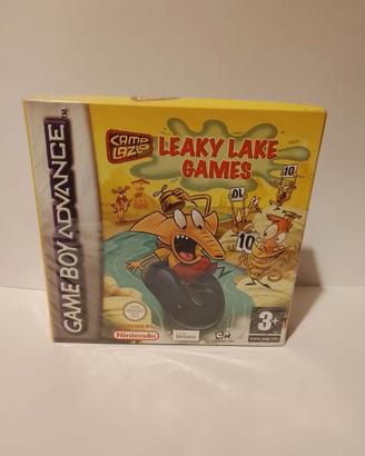 Camp Lazlo Leaky Lake Games GBA SEALED