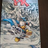 Pk 030 vigilia bianca scarabocchi sulle prime pag