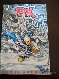 Pk 030 vigilia bianca scarabocchi sulle prime pag