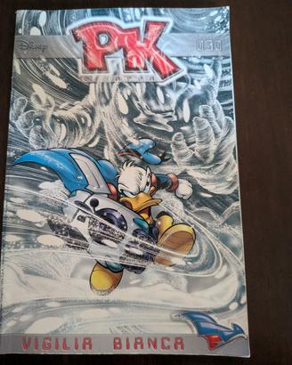 Pk 030 vigilia bianca scarabocchi sulle prime pag