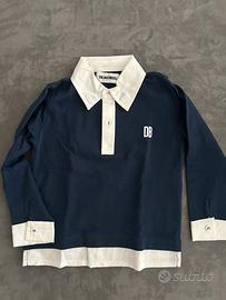 Polo bambino Bikkembergs