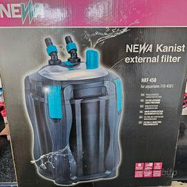filtro esterno per acquario 