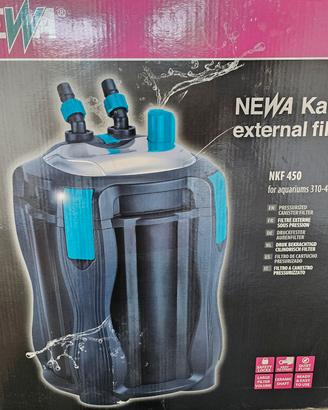 filtro esterno per acquario 
