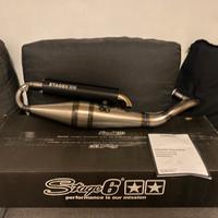 Marmitta stage6 pro replica MK2 Nero minerali