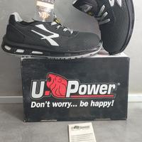 Scarpe da lavoro antinfortunistica U POWER n 40 