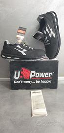 Scarpe da lavoro antinfortunistica U POWER n 40 