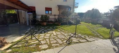 americane con stativi 