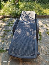 Lettino prendisole