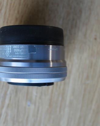 OBIETTIVO SONY SELP 16-50 OSS