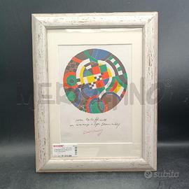 LITOGRAFIA A COLORI SONIA DELAUNAY