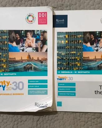 Libro Inglese Twenty-Thirty