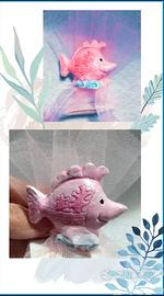 bomboniere ,10 pesci fatti a mano nuovi