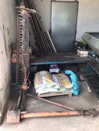 Barra Falciatrice Erba