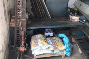 Barra Falciatrice Erba